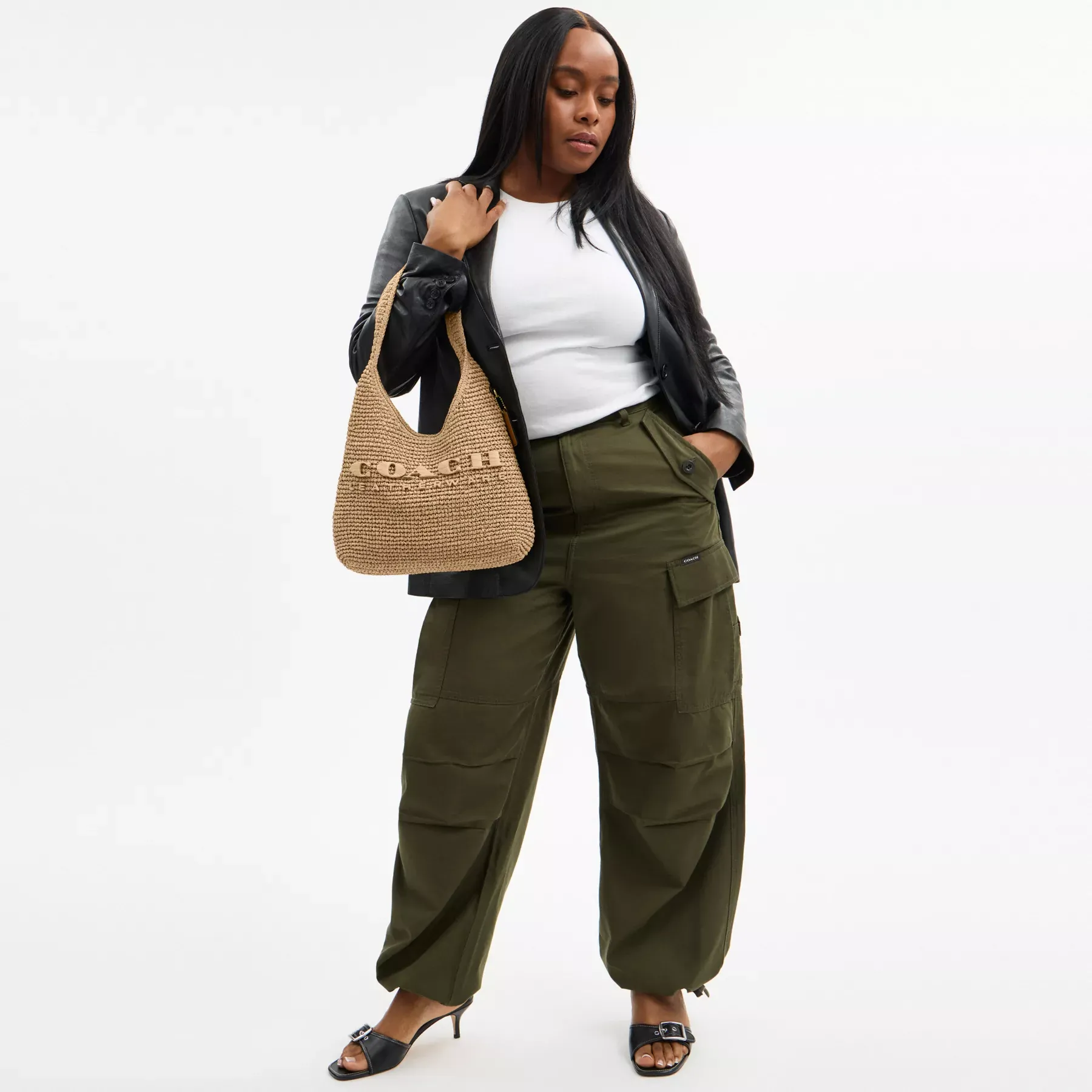 COACH Bolso de hombro Brooklyn 28 COACH Bolso de hombro Brooklyn 28